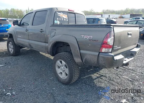 2013 Toyota Tacoma Base V6 из США, поврежденный, VIN 3TMLU4EN7DM119163